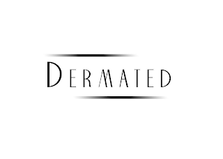 DERMATED logo