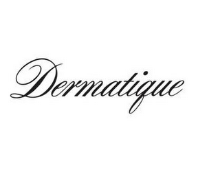 DERMATIQUE logo