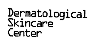 DERMATOLOGICAL SKINCARE CENTER logo