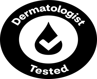 DERMATOLOGIST TESTED logo