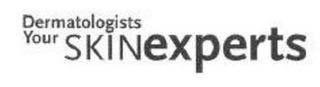 DERMATOLOGISTS YOUR SKINEXPERTS logo