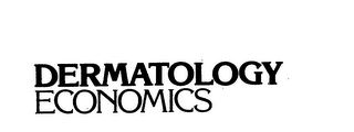 DERMATOLOGY ECONOMICS logo