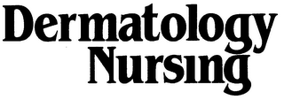 DERMATOLOGY NURSING logo