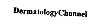 DERMATOLOGYCHANNEL logo