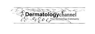 DERMATOLOGYCHANNEL YOUR DERMATOLOGY COMMUNITY logo