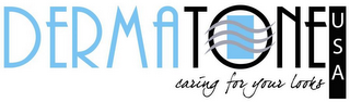 DERMATONE USA CARING FOR YOUR LOOKS logo