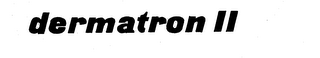 DERMATRON II logo