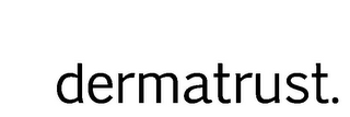 DERMATRUST. logo