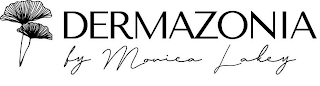 DERMAZONIA BY MONICA LAKEY logo