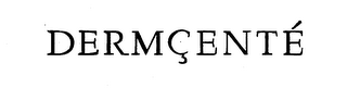 DERMCENTE logo