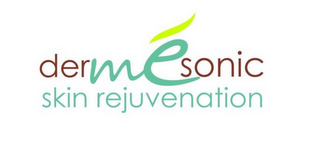 DERME SONIC SKIN REJUVENATION logo
