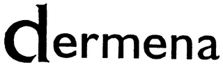 DERMENA logo