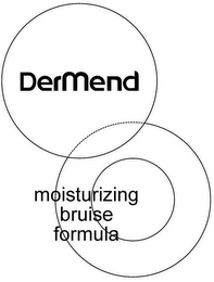DERMEND MOISTURIZING BRUISE FORMULA logo