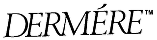 DERMERE logo