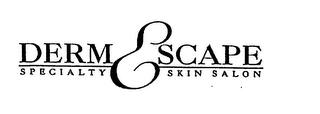DERMESCAPE SPECIALTY SKIN SALON logo