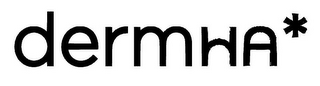 DERMHA* logo