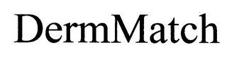 DERMMATCH logo
