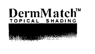 DERMMATCH TOPICAL SHADING logo