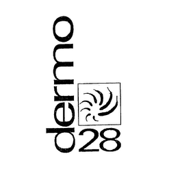 DERMO 28 logo