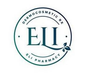 · DERMOCOSMETIC RX · ELI ELI PHARMACY logo
