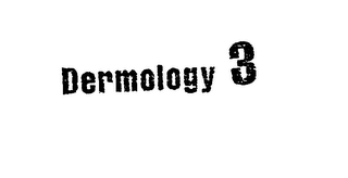 DERMOLOGY 3 logo