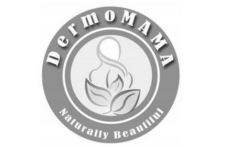 DERMOMAMA NATURALLY BEAUTIFUL logo