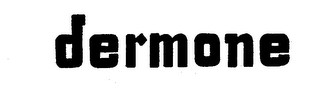 DERMONE logo