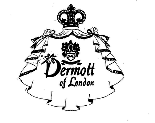 DERMOTT OF LONDON logo