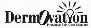 DERMOVATION INNOVATIVE SKIN CARE SOLUTIONS logo