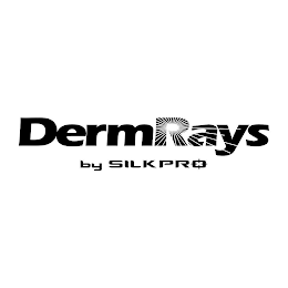 DERMRAYS BY SILKPRO logo