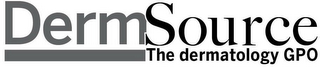 DERMSOURCE THE DERMATOLOGY GPO logo