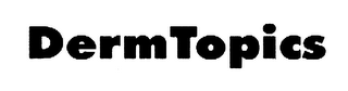 DERMTOPICS logo