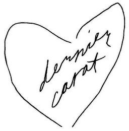 DERNIER CARAT logo
