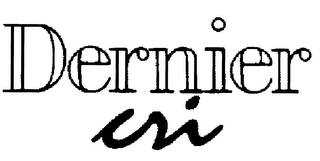 DERNIER CRI logo