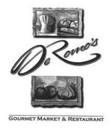 DEROMO'S GOURMET MARKET & RESTAURANT logo