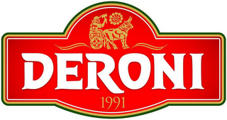 DERONI 1991 logo