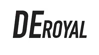 DEROYAL logo