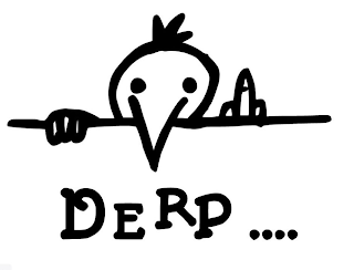 DERP.... logo