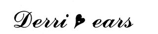 DERRI EARS logo