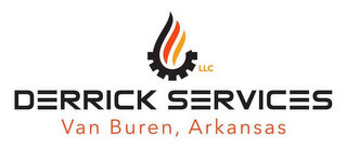 DERRICK SERVICES LLC VAN BUREN, ARKANSAS logo