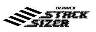 DERRICK STACK SIZER logo
