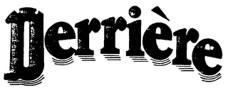 DERRIERE logo