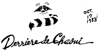 DERRIERE DE CHAOUI logo