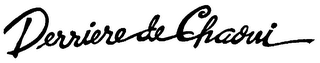 DERRIERE DE CHAOUI logo
