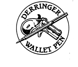 DERRINGER WALLET PEN