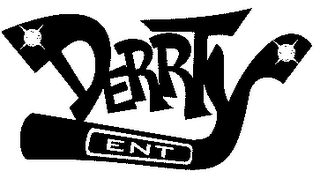 DERRTY ENT logo