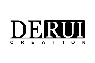 DERUI  CREATION logo