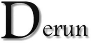 DERUN logo