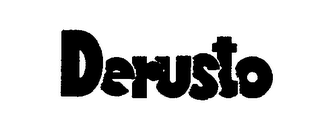 DERUSTO logo