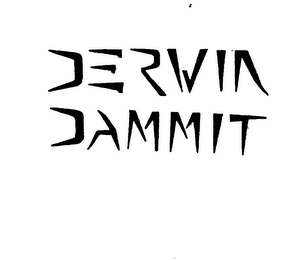 DERWIN DAMMIT logo